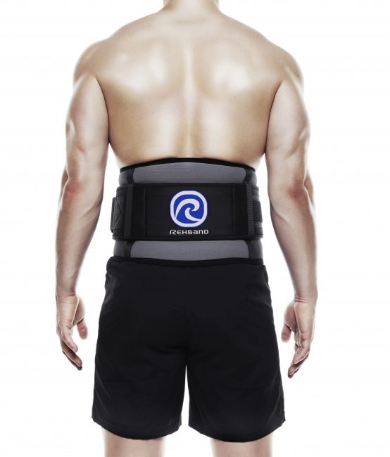 X-RX Back Support 7 mm-Rehband-M-Aminopörssi