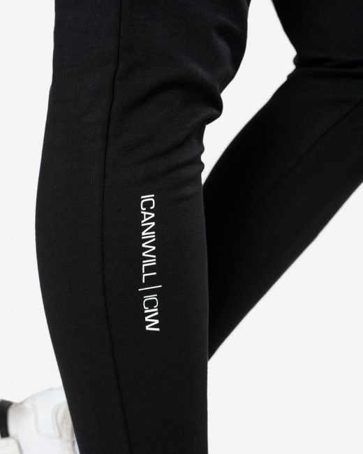 Activity Pants Women, musta-ICANIWILL-XS-Aminopörssi