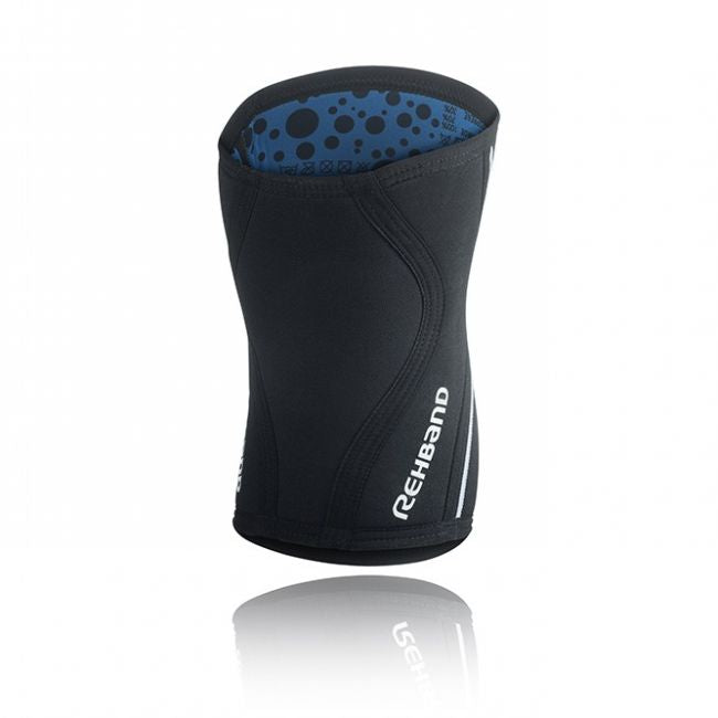 Rx Knee Sleeve 5 mm Black-Rehband-S-Aminopörssi