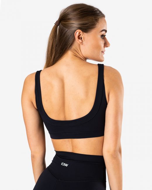 Nimble Sports Bra, musta-ICANIWILL-XS-Aminopörssi