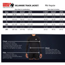 Delaware Track Jacket Navy-Miesten takit-Gorilla Wear-S-Aminopörssi