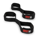 Figure 8 Lifting Straps - Black-Vetoremmi-Gorilla Wear-S/M-Aminopörssi