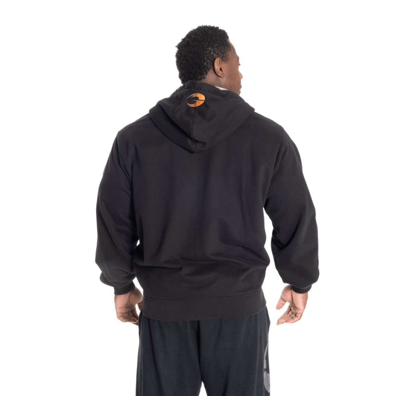 1,2 Ibs hoodie, black-Miesten hupparit ja pitkähihaiset-GASP-M-Aminopörssi