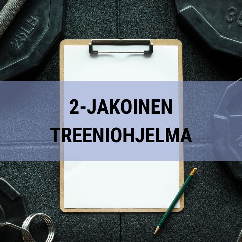 2-jakoinen treeniohjelma-Treeniohjelma-Aminopörssi-Aminopörssi