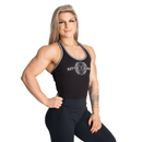 Old School Rib T-Back, Black-Naisten lyhythihaiset ja topit-Better Bodies-XS-Aminopörssi