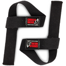 Non-Padded Lifting Straps - Black-Vetoremmi-Gorilla Wear-Aminopörssi