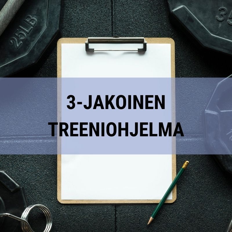 3-jakoinen treeniohjelma-Treeniohjelma-Aminopörssi-Aminopörssi