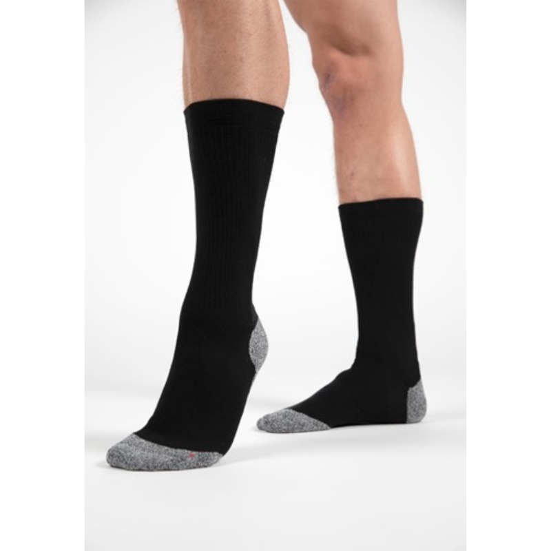 Performance Socks, Black-Sukat-Gorilla Wear-39-42-Aminopörssi