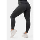 Python Snakeskin High-Waist Leggings 407 black-Naisten trikoot ja leggingsit-Nebbia-XS-Aminopörssi