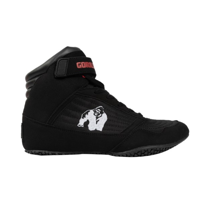 High Tops, Black-Miesten kengät-Gorilla Wear-38-Aminopörssi