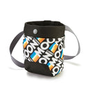 Sport Chalk Bag, Retro Stripe Black-Mankkapussi-Moon Climbing-HiRock