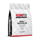 Whey Protein 80, 1kg-Herakonsentraatti-ICONFIT-Chocolate with stevia-Aminopörssi