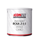 Instant BCAA 2:1:1, 300g-BCAA-ICONFIT-Orange-Aminopörssi