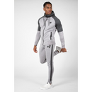 Sullivan Track Pants, Gray-Miesten housut-Gorilla Wear-S-Aminopörssi