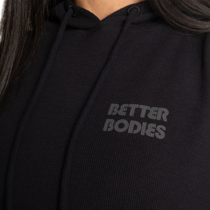 Empowered Thermal Sweater, Asphalt-Naisten lyhythihaiset ja topit-Better Bodies-S-Aminopörssi