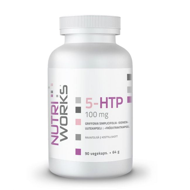 5-HTP, Vegekapseli-Nutri Works-Aminopörssi
