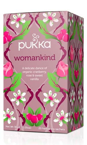 Womankind Tee-Pukka-Aminopörssi