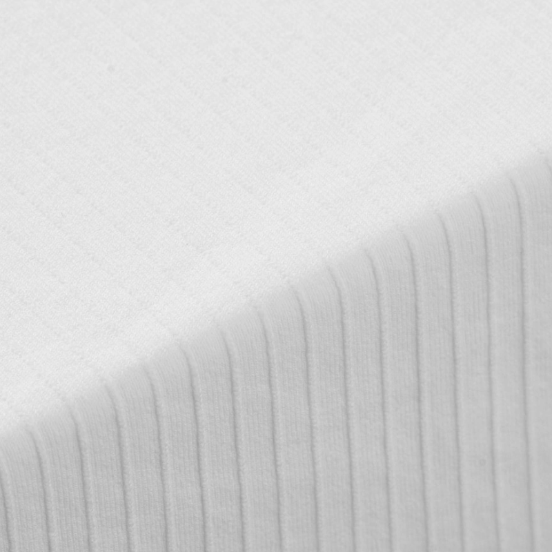 Ribbed Define Seamless Cropped Long Sleeve White-Naisten pitkähihaiset ja hupparit-ICANIWILL-XS-Aminopörssi