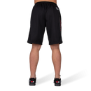 Functional mesh shortsit, musta/punainen-Gorilla Wear-S/M-Aminopörssi