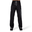 Logo mesh treenihousut, musta-Gorilla Wear-S/M Black - Musta-Aminopörssi