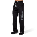 Logo mesh treenihousut, musta-Gorilla Wear-S/M Black - Musta-Aminopörssi