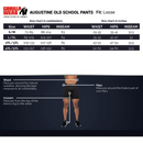 Augustine Old School Pants, Black/Red-Miesten housut-Gorilla Wear-S/M-Aminopörssi