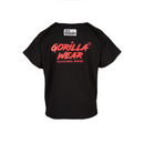 Augustine Old School Workout Top, black/red-Miesten T-paita-Gorilla Wear-S/M-Aminopörssi