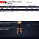 Augustine Old School Shorts, Gray-Miesten shortsit-Gorilla Wear-S/M-Aminopörssi