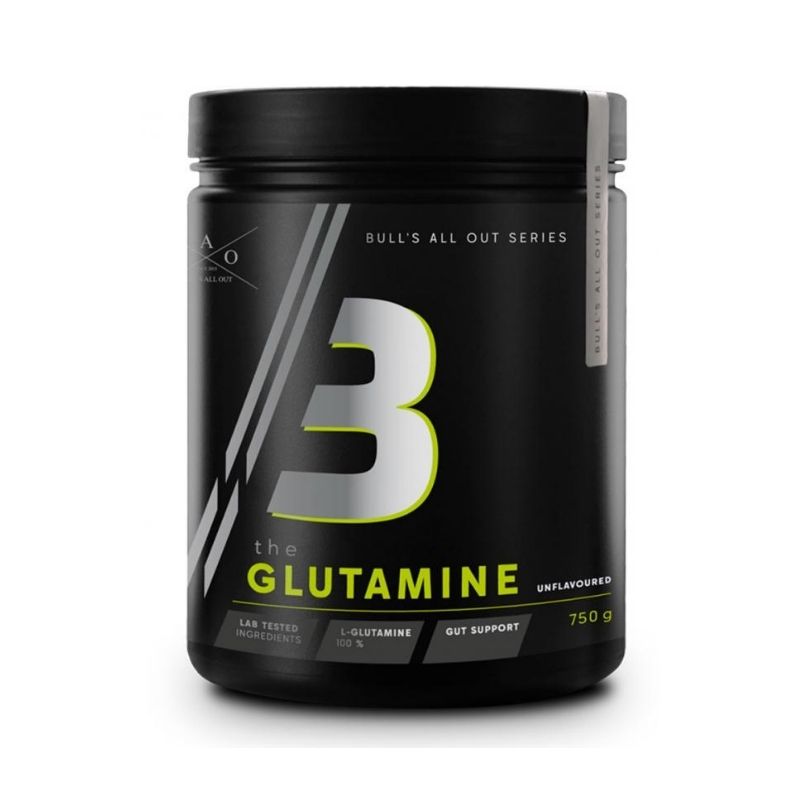 BAO The Glutamine, 750 g-Kreatiini-Bull's All Out-Aminopörssi
