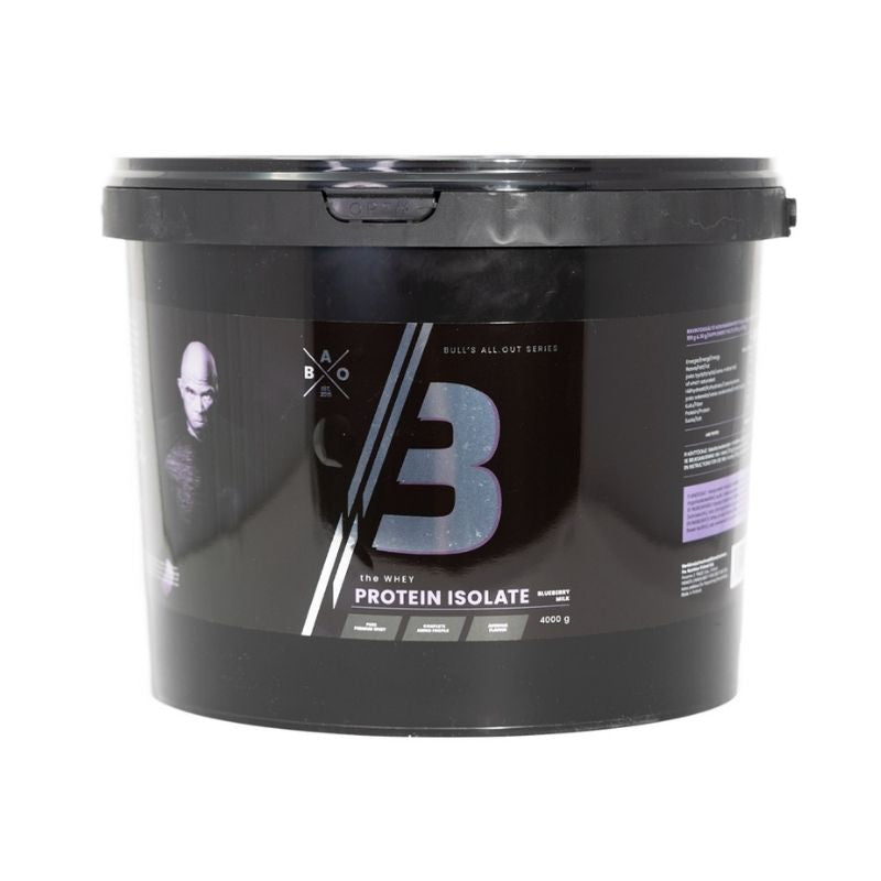 BAO The Whey Protein Isolate, 4 kg-Heraproteiini-Bull's All Out-Aminopörssi