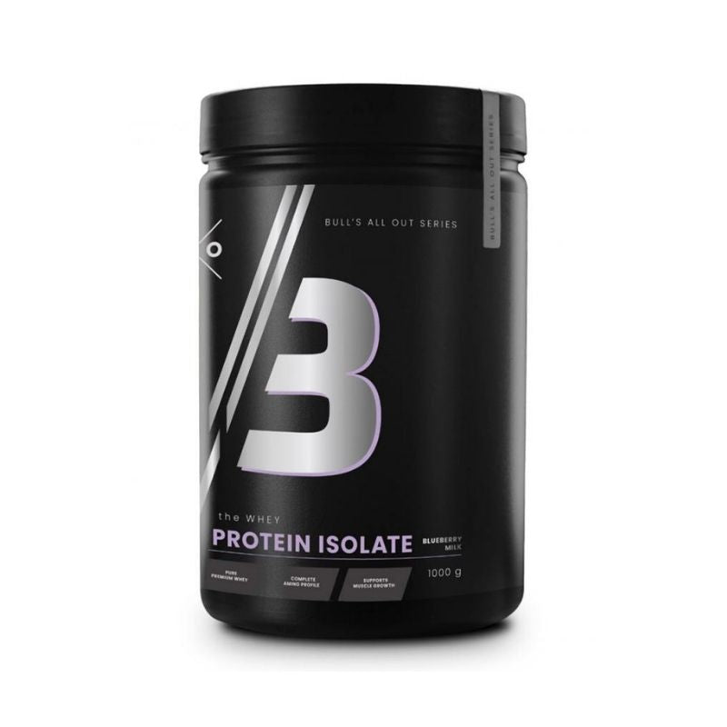 BAO The Whey Protein Isolate, 1 kg-Heraproteiini-Bull's All Out-Aminopörssi