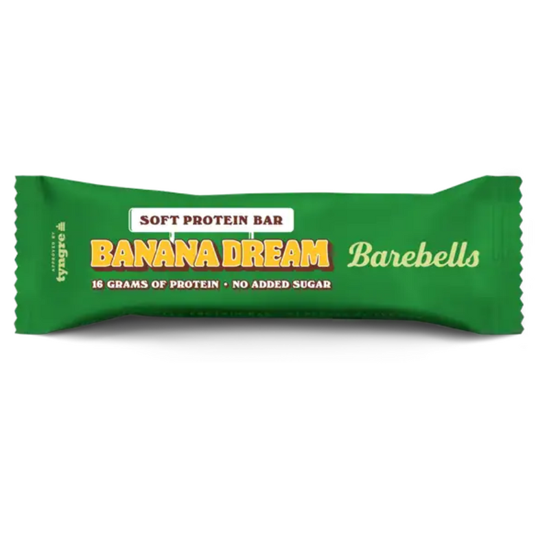 Soft Protein Bar, 55g-Proteiinipatukka-Barebells-Banana Dream-Aminopörssi