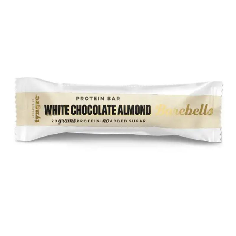 Protein Bar, 55 g-Proteiinipatukka-Barebells-White Chocolate Almond-Aminopörssi