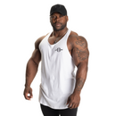 Essential T-Back, white V2-Miesten hihattomat paidat-Better Bodies-S-Aminopörssi