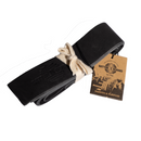 Leather Lifting Straps, Black-Vetoremmi-Better Bodies-Aminopörssi