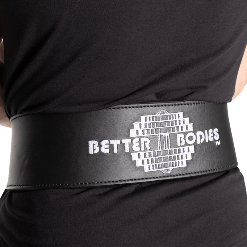 BB Lifting Belt, Black-Nostovyö-Better Bodies-S-Aminopörssi
