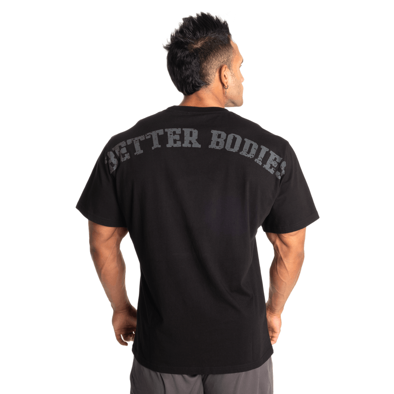 Union Original Tee, black-Miesten T-paita-Better Bodies-S-Aminopörssi