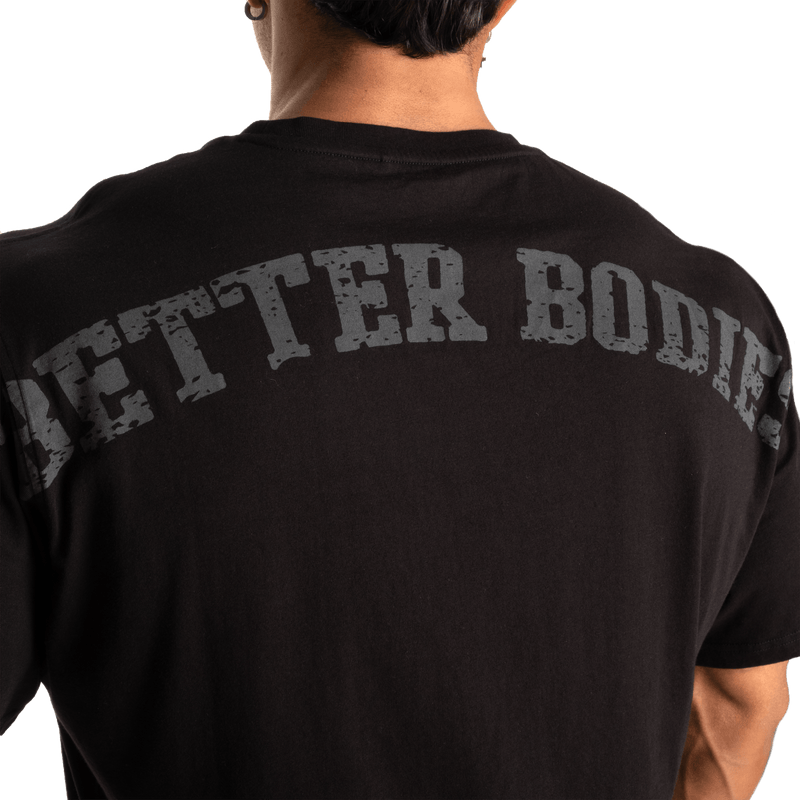 Union Original Tee, black-Miesten T-paita-Better Bodies-S-Aminopörssi