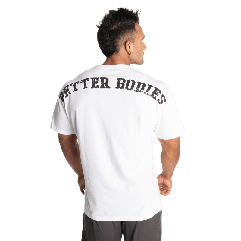 Union Original Tee, white-Miesten T-paita-Better Bodies-S-Aminopörssi