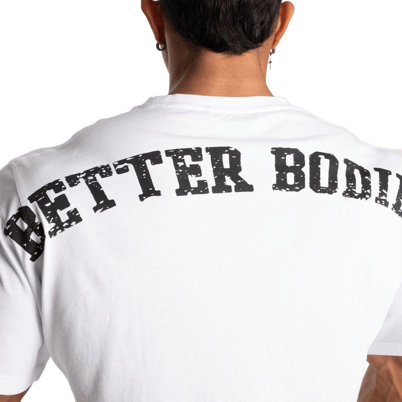 Union Original Tee, white-Miesten T-paita-Better Bodies-S-Aminopörssi