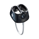 ATC, black-Varmistuslaite-Black Diamond-HiRock