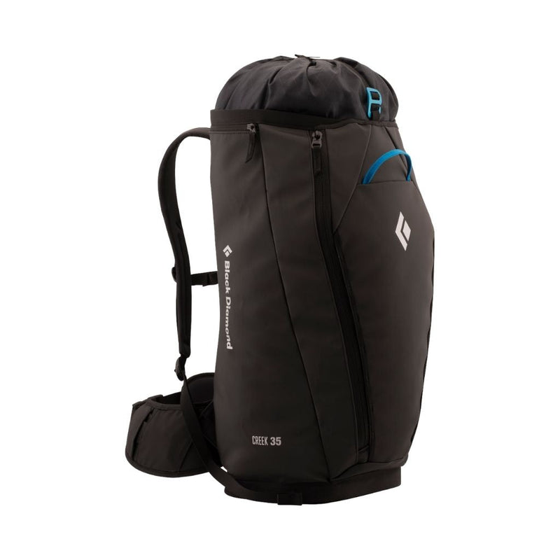 Creek 35 Backpack, Black-Kiipeilyreppu-Black Diamond-HiRock