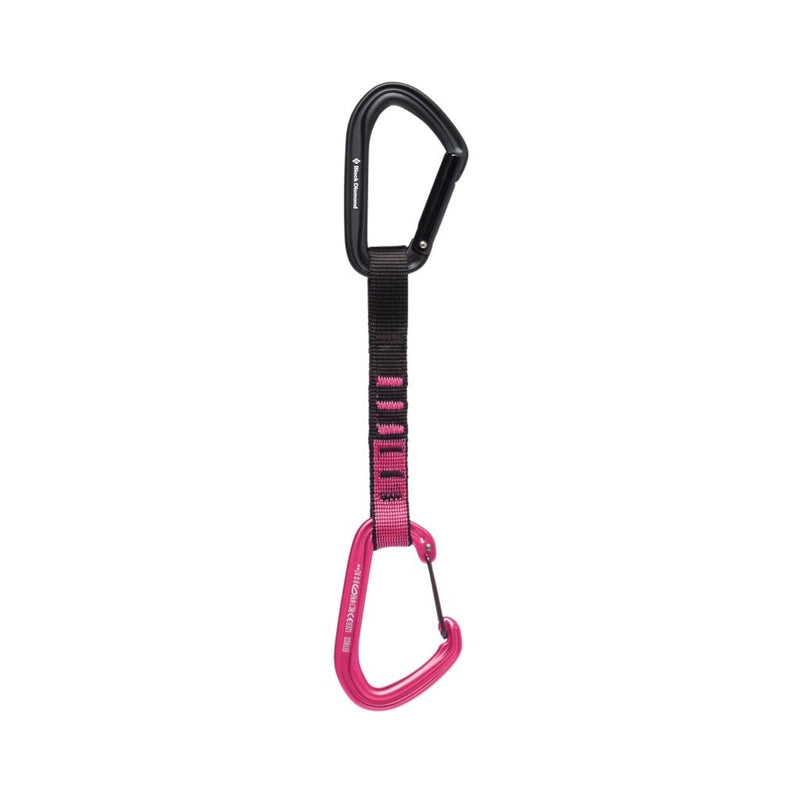 Hotforge Hybrid Quickdraw 16 cm, Ultra Pink-Jatko-Black Diamond-HiRock