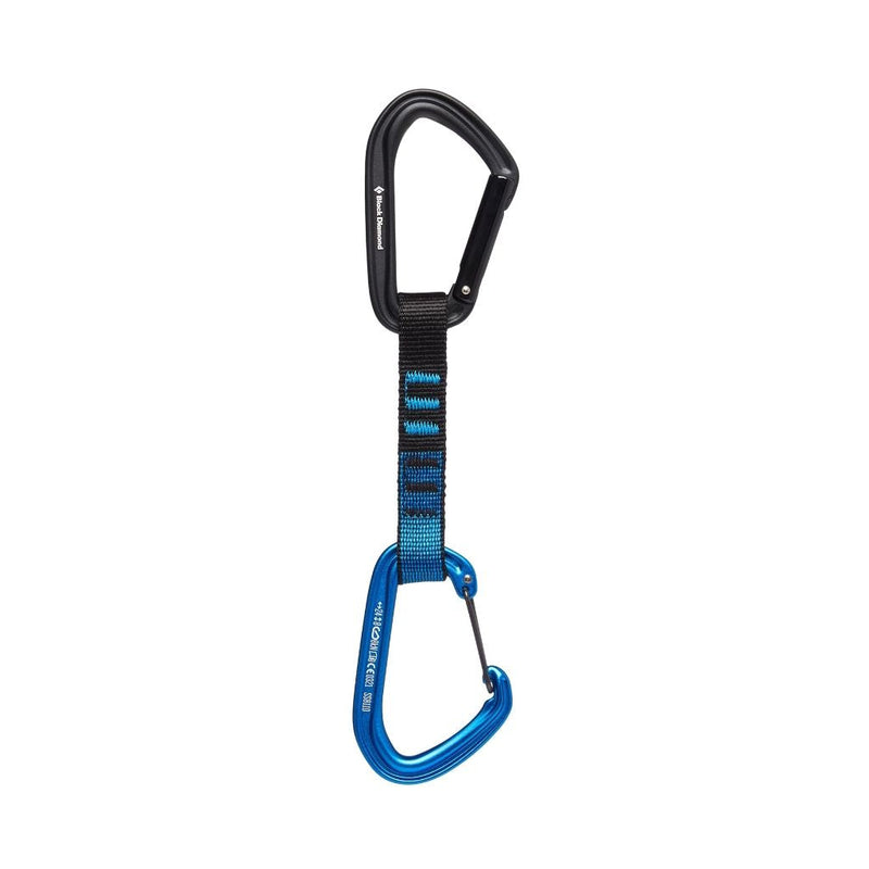 Hotforge Hybrid Quickdraw 12 cm, Blue-Jatko-Black Diamond-HiRock