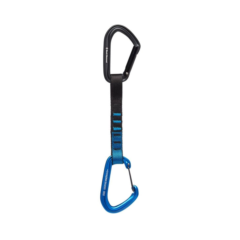 Hotforge Hybrid Quickdraw 16 cm, Blue-Jatko-Black Diamond-HiRock