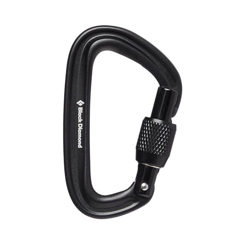 Liteforge Screwgate Carabiner, Black-Sulkurengas-Black Diamond-HiRock