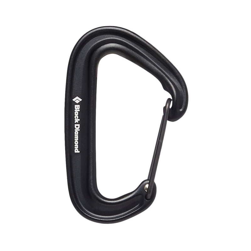 Miniwire Carabiner, Black-Sulkurengas-Black Diamond-HiRock