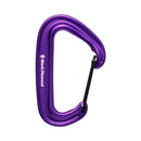 Miniwire Carabiner, Purple-Sulkurengas-Black Diamond-HiRock
