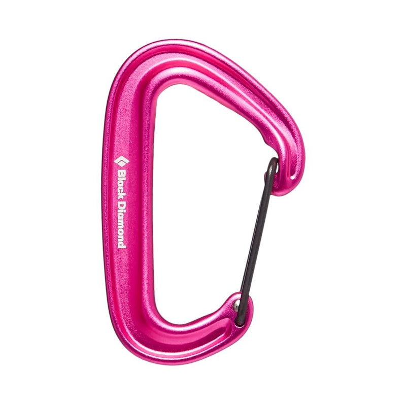 Miniwire Carabiner, Ultra Pink-Sulkurengas-Black Diamond-HiRock