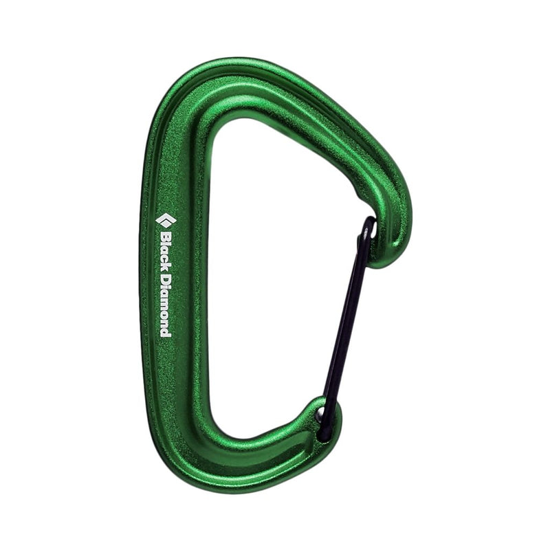 Miniwire Carabiner, Green-Sulkurengas-Black Diamond-HiRock